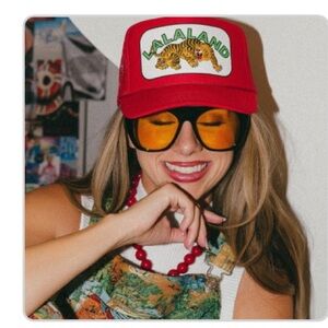 Hat Dressed in LALA